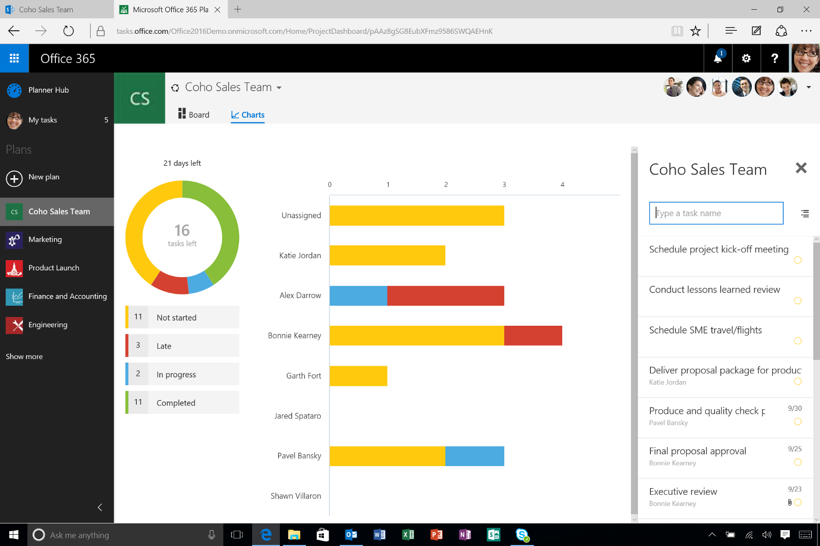 Enterprise Project Management With Microsoft Planner