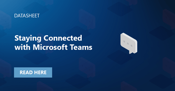 Socialimage_Datasheets_Staying Connected with Microsoft Teams