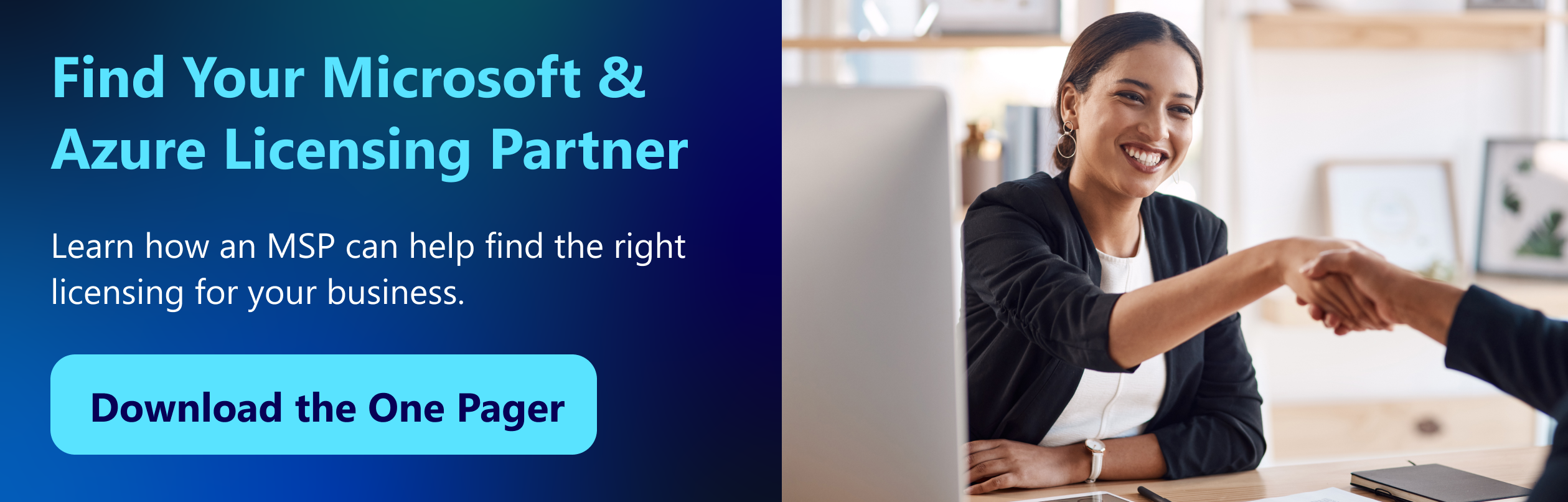 Blog CTA - Your Microsoft & Azure Licensing Partner