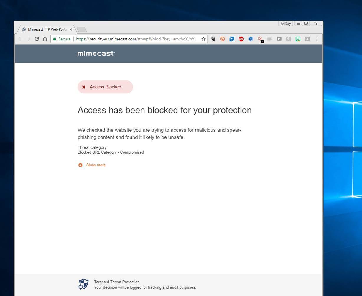 How mimecast secure messaging protects smbs with enterprise tools