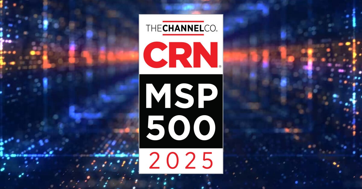 iCorps Technologies Recognized on CRN's 2025 MSP 500 List