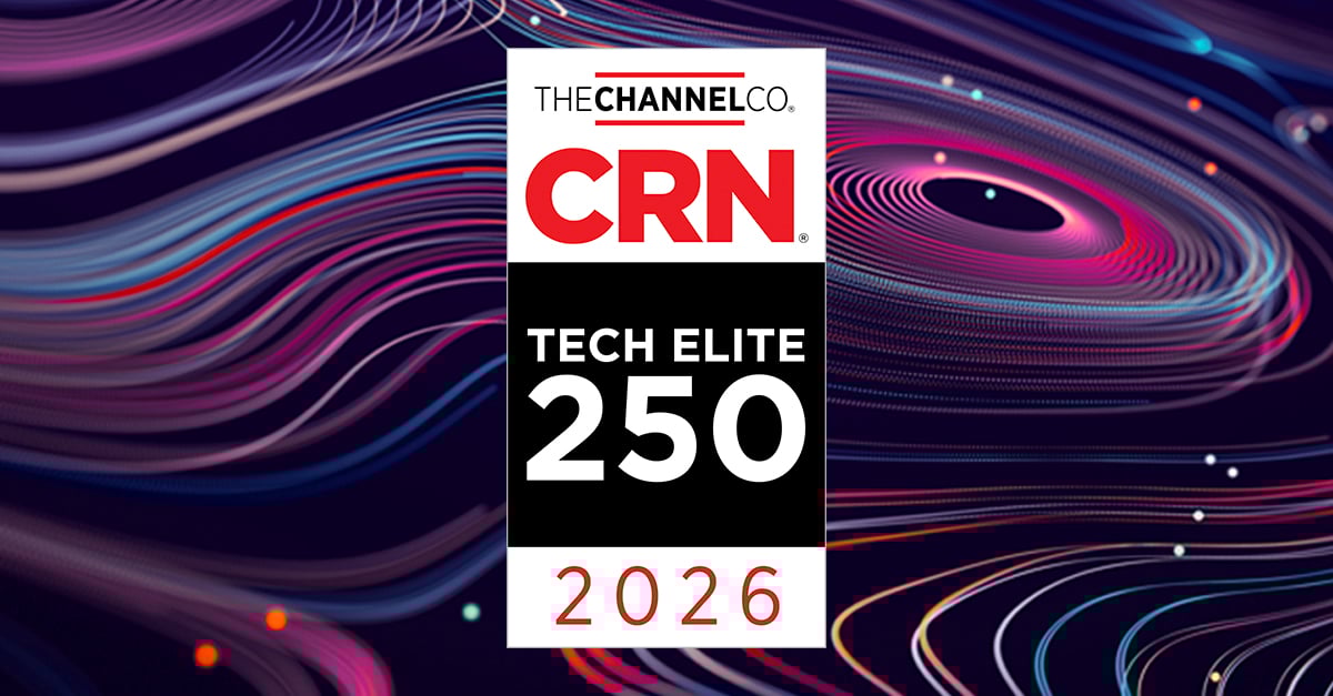 iCorps Technologies Honored on the 2026 CRN® Tech Elite 250 List